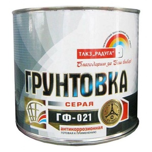 Грунт ГФ-021 РАДУГА  Ultra Lines  серый, 10кг