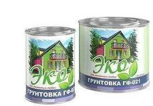 Грунт ГФ-021 красно-коричневый ЭКО,  5 кг