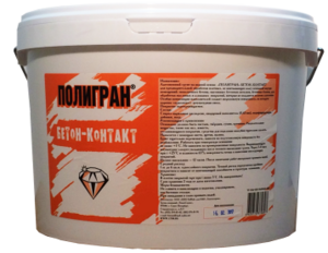 Бетоноконтакт ПОЛИГРАН, 14кг