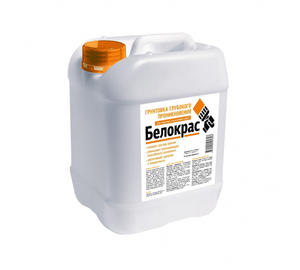 Грунт глубокого проникновения Белокрас, 10л