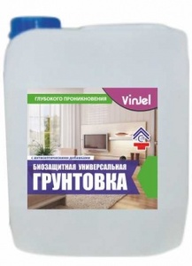 Грунтовка VinJel глубокого проникновения универсальная, 5л
