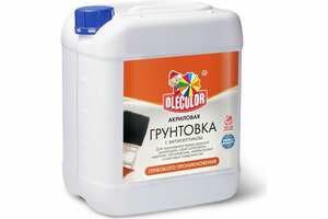Грунтовка акриловая глубокого проникновения 10 кг, Olecolor