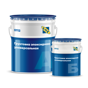 Грунтовка двухкомпонентная низковязкая эпоксидная ESP 0112 (полуматовая) 10,7кг