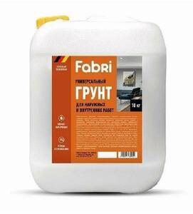 Грунт универсальный Fabri, 10 кг