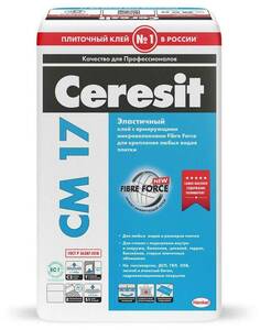 Клей Ceresit СМ 17 (25кг)