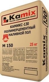 Пол КАМИКС-130 наливной полимерцементный (25кг)