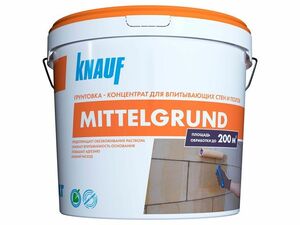 Грунтовка универсальная Миттельгрунд Концентрат KNAUF (10кг)