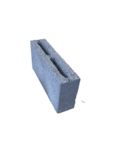 Блок керамзитобетонный перегородочный КБП-ПС09 ( 390х190х90)