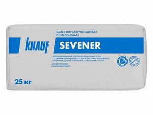 Клей Севенер монтажный цементный KNAUF (25кг)