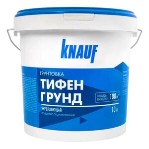 Грунтовка универсальная акриловая Тифенгрунд KNAUF (10кг)