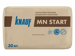 Штукатурка гипсовая МН-Старт KNAUF (30кг)