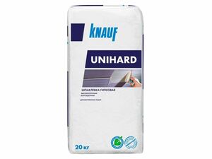 Шпаклевка гипсовая Унихард KNAUF (20кг)