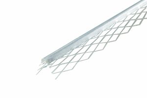 Профиль ПУ 35*35 оцинкованный,сетчатый L=3.00 KNAUF