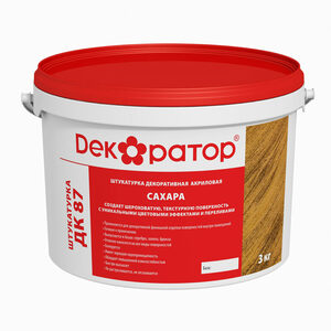 Штукатурка ДК 87  Сахара Декоратор (10кг)