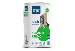 Клей Bergauf Keramik Termo Pro термостойкий (5 кг)