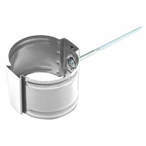 Держатель трубы D150 (ПЭ-01-7004-1.0) (саморез) Пор Окр МЕТАЛЛ ПРОФИЛЬ 