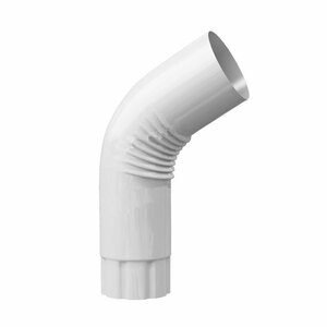 Колено трубы D150 (ПЭ-01-9003-0,5) МЕТАЛЛ ПРОФИЛЬ 