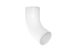 Колено трубы D150 (ПЛД-02-9010-0,6) МЕТАЛЛ ПРОФИЛЬ 