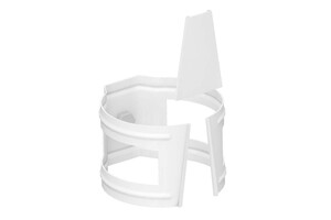 Держатель трубы D90 (на кирпич) GS (ВПЭД-03-9010-0.6) МЕТАЛЛ ПРОФИЛЬ 