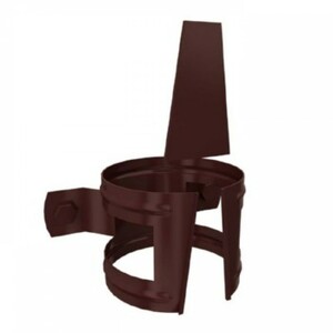 Держатель трубы D90 (на дерево) GS (ВПЭД-03-8017-0.6) МЕТАЛЛ ПРОФИЛЬ 