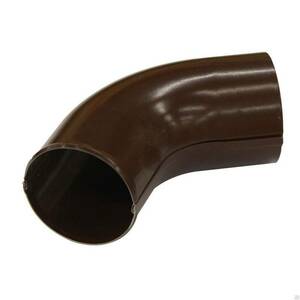 Колено сливное D90х60 градусов GS (ВПЭД-03-8017-0.6) МЕТАЛЛ ПРОФИЛЬ 