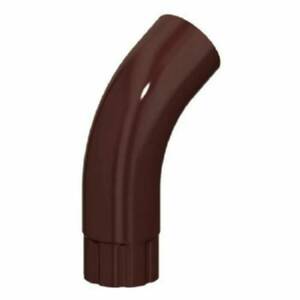 Колено трубы D90х60 градусов GS (ВПЭД-03-8017-0.6) МЕТАЛЛ ПРОФИЛЬ 