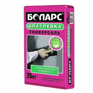 Шпатлевка универсаль Боларс 25кг