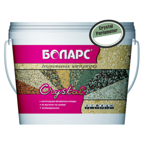 Штукатурка минеральная CRYSTAL 2,0 (2140П) Боларс 25 кг
