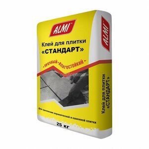 Смесь для крепл. керам.плитки Стандарт Алми 10кг