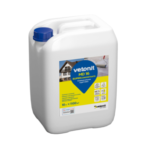 VETONIT грунтовка-концентрат для пола и стен Vetonit MD 16, 10л 