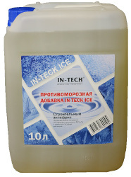 Противоморозная добавка IN-TECK ICE, 10 л