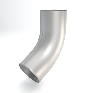 Колено трубы D100 (ПЛД-02-9010-0,6) МЕТАЛЛ ПРОФИЛЬ 