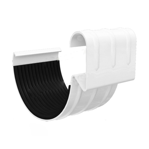 Соединитель желоба D150 (ПЛД-02-9010-0.6) МЕТАЛЛ ПРОФИЛЬ