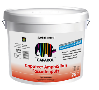 CAPAROL декоративная штукатурка на полимерной основе Capatect AmphiSilan Fassadenputz R20, 25 кг