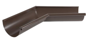 Угол желоба наружный 135 градусов D125 (ОЦ-01-8017-0,7) МЕТАЛЛ ПРОФИЛЬ 