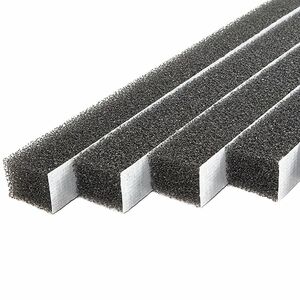 Уплотнитель универсальный самоклеющийся х 2000 МЕТАЛЛ ПРОФИЛЬ 