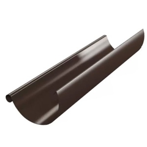 Желоб водосточный D150*3000 (ПЛД-02-8017-0,5) МЕТАЛЛ ПРОФИЛЬ 