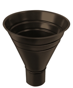 Воронка водосборная D100/300 (ПЛД-02-8017-0.5) МЕТАЛЛ ПРОФИЛЬ 