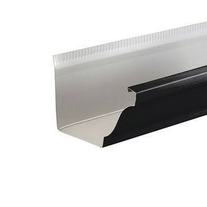 Желоб водосточный 120х86х3000 (ПЭ-01-7024-0.5) МЕТАЛЛ ПРОФИЛЬ 