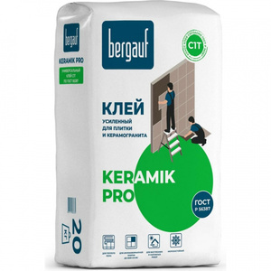 Клей Bergauf Keramik Pro С1, 20 кг 
