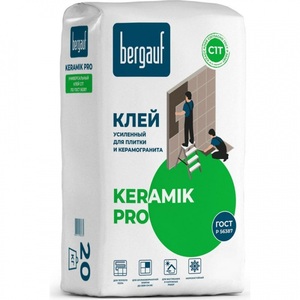 Клей Bergauf Keramik Profi, 25 кг 