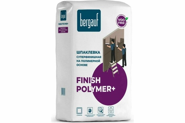 Шпаклевка Bergauf Finish Polymer, 5 кг 