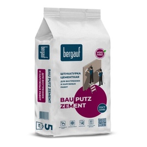 Штукатурка Bergauf Bau Putz Zement, 5кг 