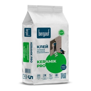 Клей Bergauf Keramik Pro С1, 5 кг 