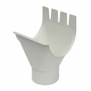 Воронка выпускная GrandSystem D125/90, RAL9010 