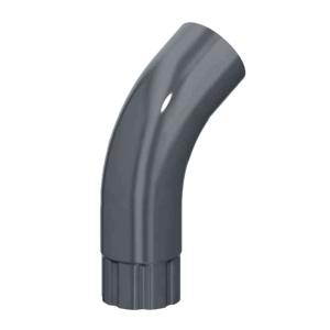 Колено трубы D90х60 градусов GS lite (ПЭД-01-7024\7024-0.6) МЕТАЛЛ ПРОФИЛЬ 