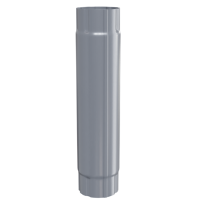 Труба соединительная D90х1000 градусов GS lite (ПЭ-01-7024-0.5) МЕТАЛЛ ПРОФИЛЬ 