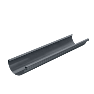 Желоб водосточный D125х3000 GS lite (ПЭД-01-7024\7024-0.5) МЕТАЛЛ ПРОФИЛЬ