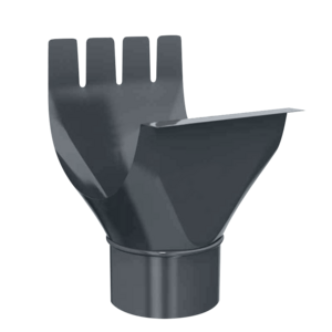 Воронка выпускная D125/90 GS lite (ПЭД-01-7024\7024-0.6) МЕТАЛЛ ПРОФИЛЬ