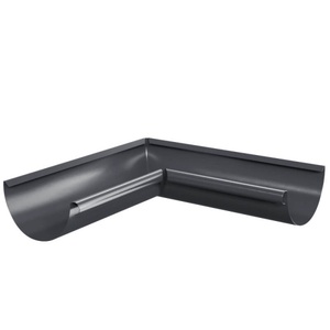 Угол желоба внутренний D125х90 градусов GS lite (ПЭД-01-7024\7024-0.6) МЕТАЛЛ ПРОФИЛЬ